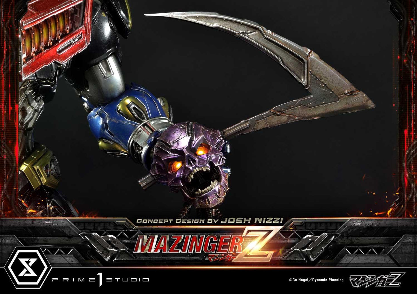 Prime 1 Studio UDMMZ-01DXS MazingerZ DX Bonus Version Statue