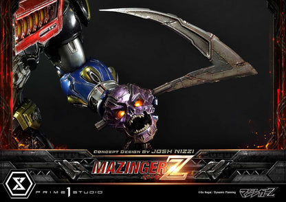 Prime 1 Studio UDMMZ-01DXS MazingerZ DX Bonus Version Statue