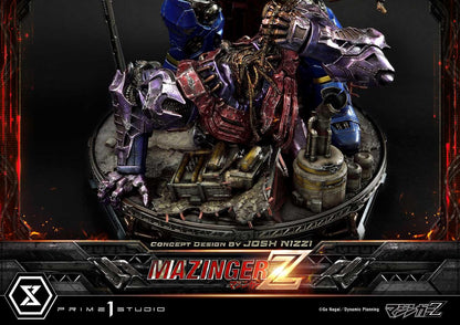 Prime 1 Studio UDMMZ-01DXS MazingerZ DX Bonus Version Statue