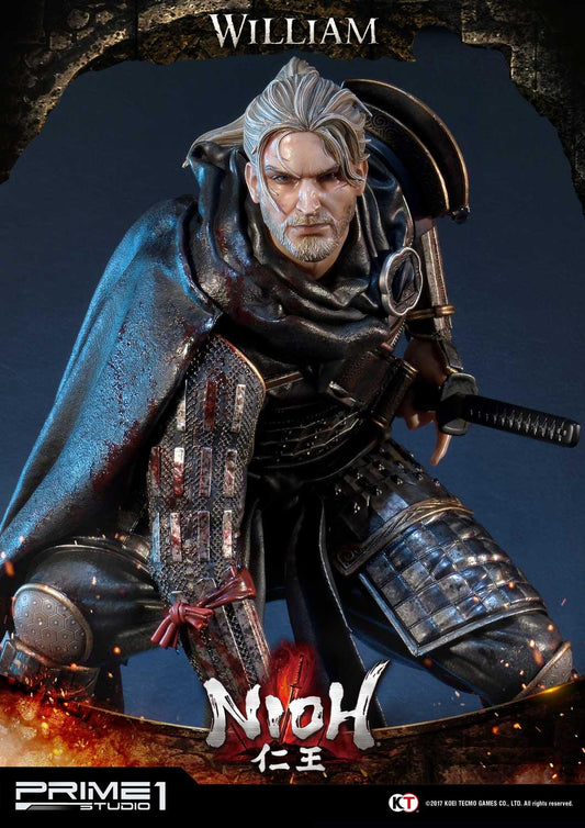 【Preorder】 Prime 1 Studio PMNO-01 William from NIOH Statue - ToyFury