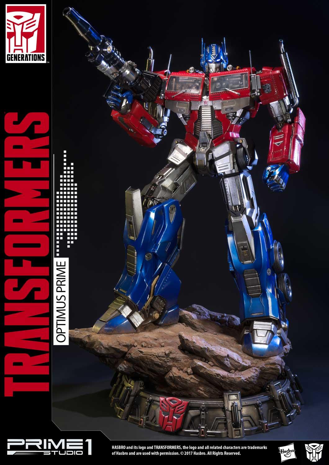 【Preorder】 Prime 1 Studio PMTF-01 Optimus Prime Statue - ToyFury