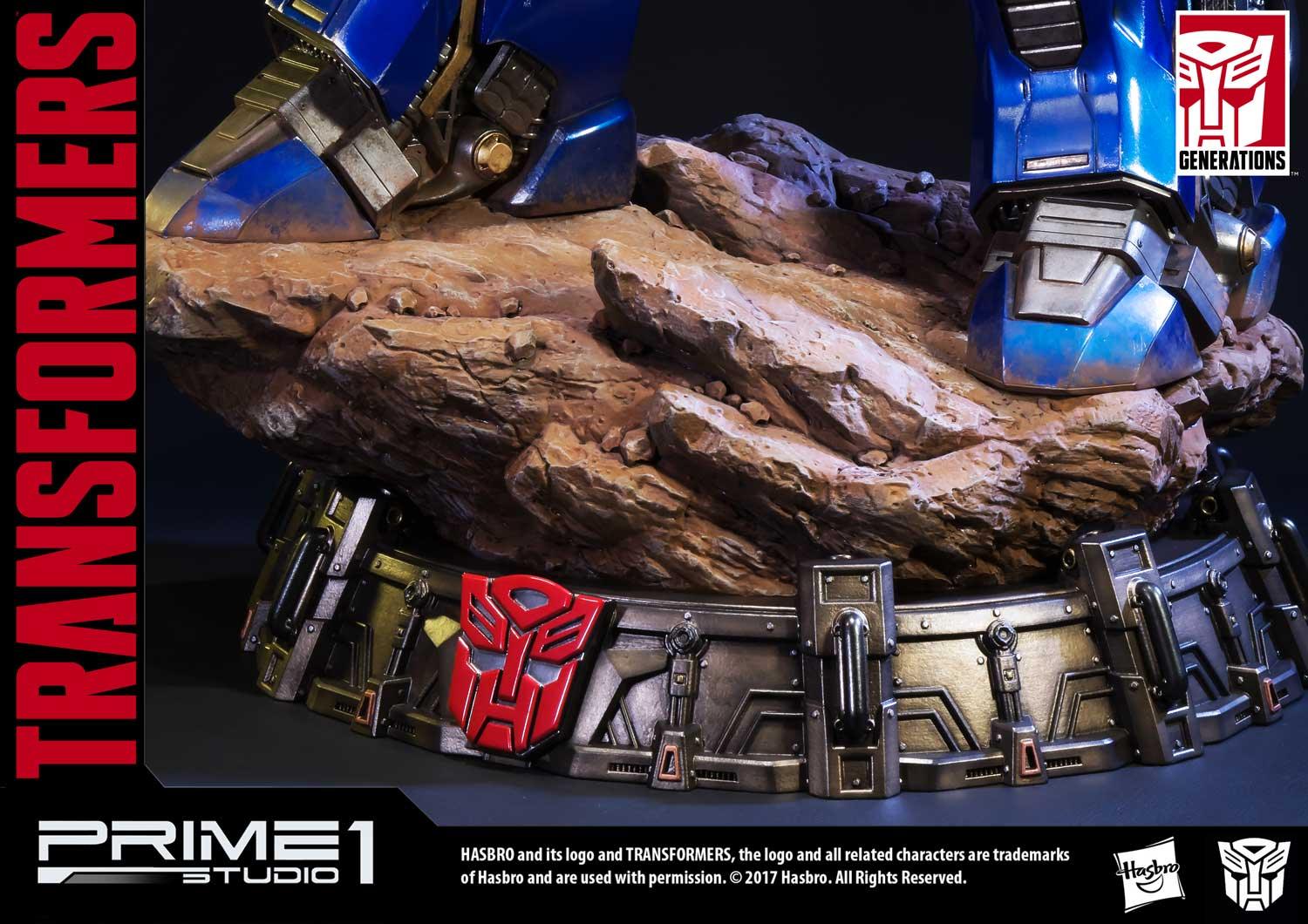 【Preorder】 Prime 1 Studio PMTF-01 Optimus Prime Statue - ToyFury