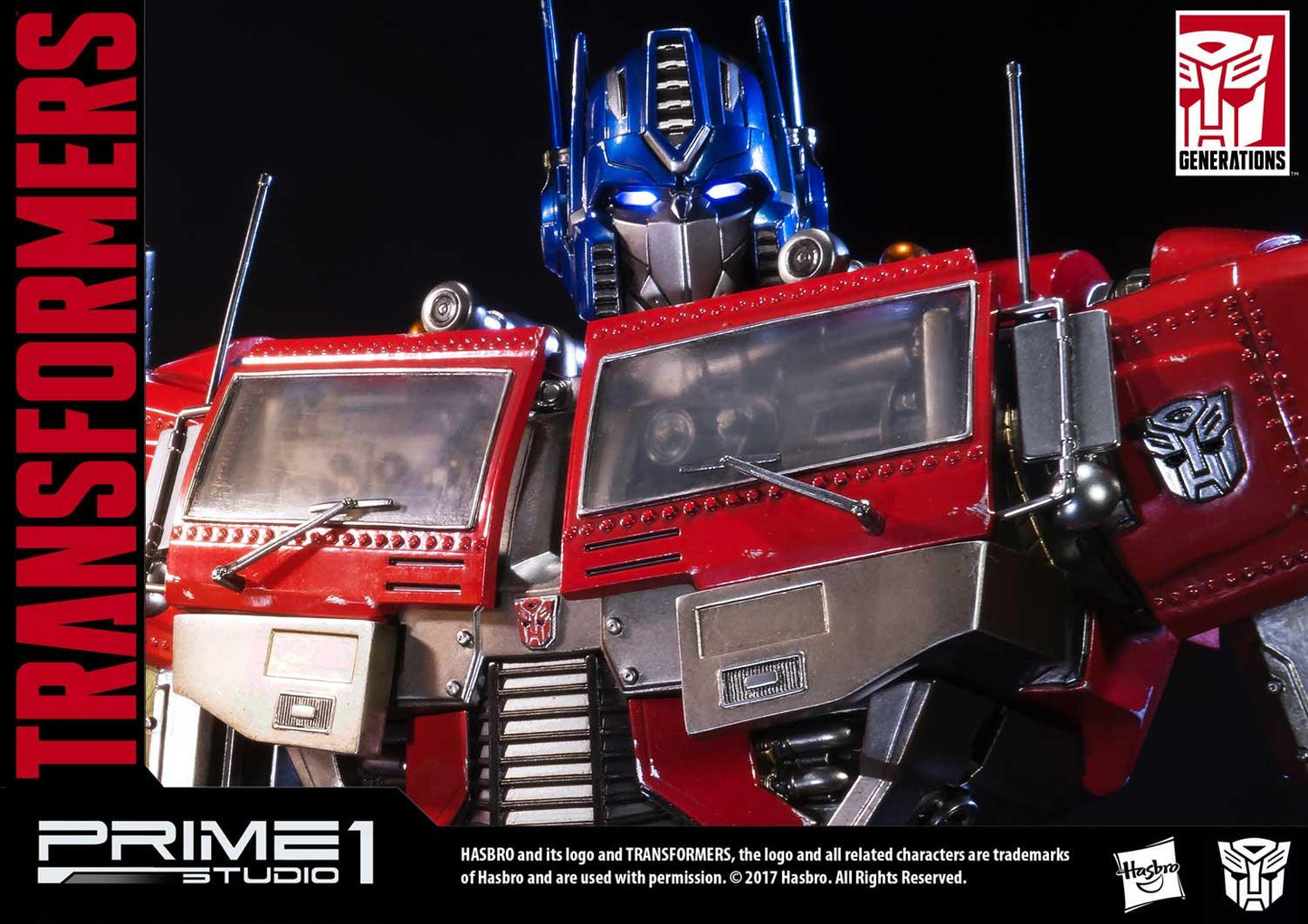 【Preorder】 Prime 1 Studio PMTF-01 Optimus Prime Statue - ToyFury