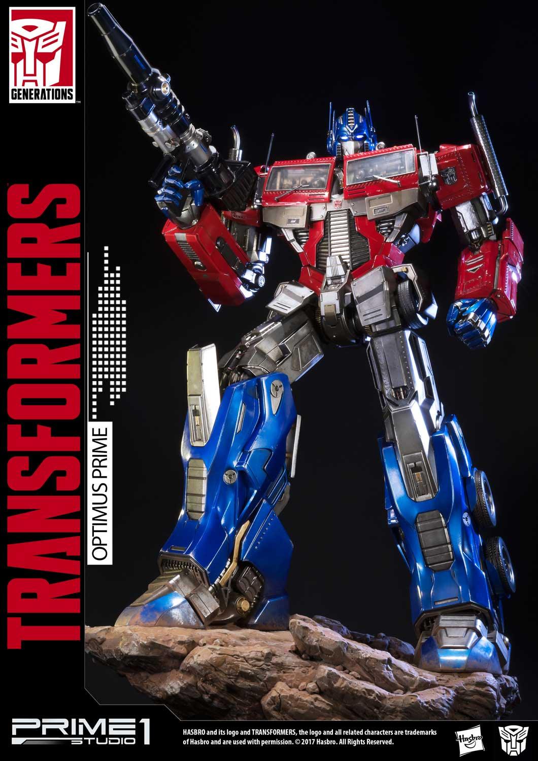 【Preorder】 Prime 1 Studio PMTF-01 Optimus Prime Statue - ToyFury