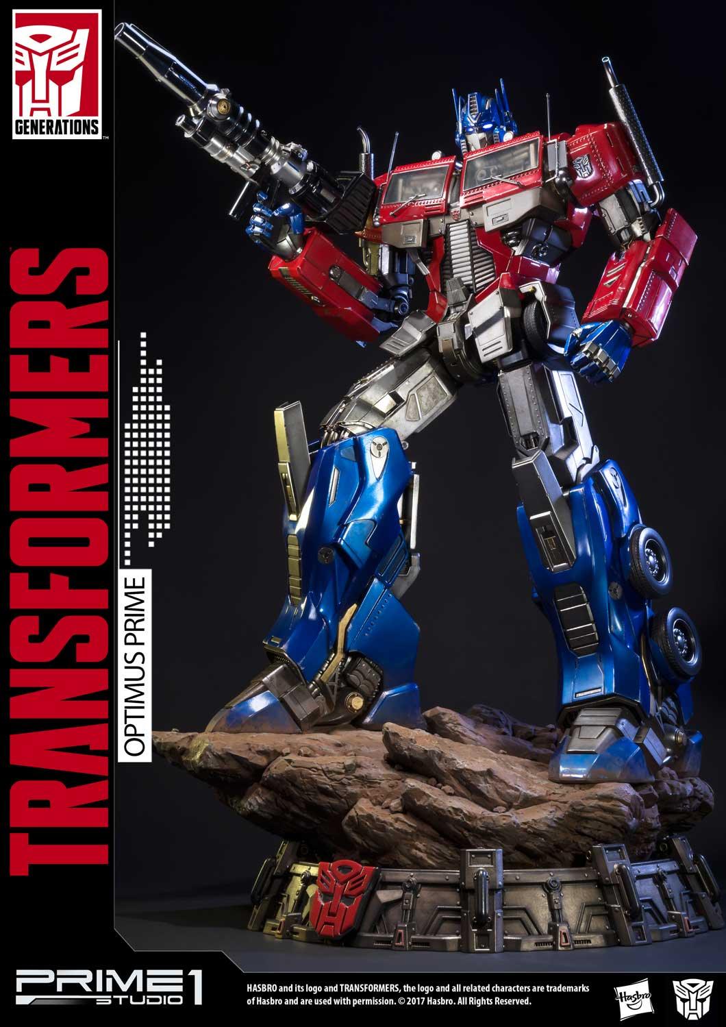 【Preorder】 Prime 1 Studio PMTF-01 Optimus Prime Statue - ToyFury