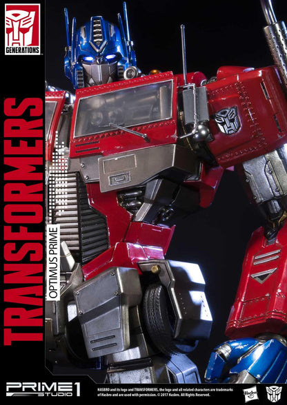 【Preorder】 Prime 1 Studio PMTF-01 Optimus Prime Statue - ToyFury