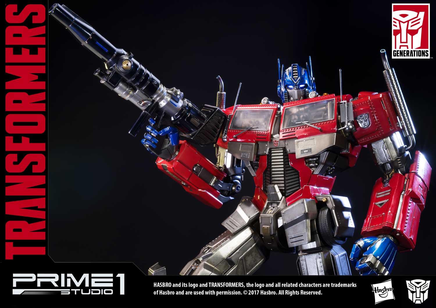 【Preorder】 Prime 1 Studio PMTF-01 Optimus Prime Statue - ToyFury