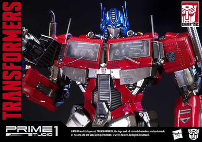 【Preorder】 Prime 1 Studio PMTF-01 Optimus Prime Statue - ToyFury