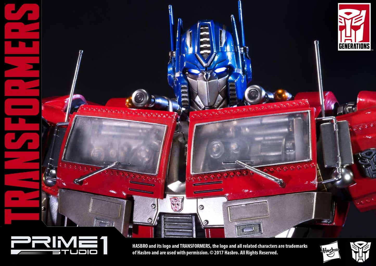 【Preorder】 Prime 1 Studio PMTF-01 Optimus Prime Statue - ToyFury