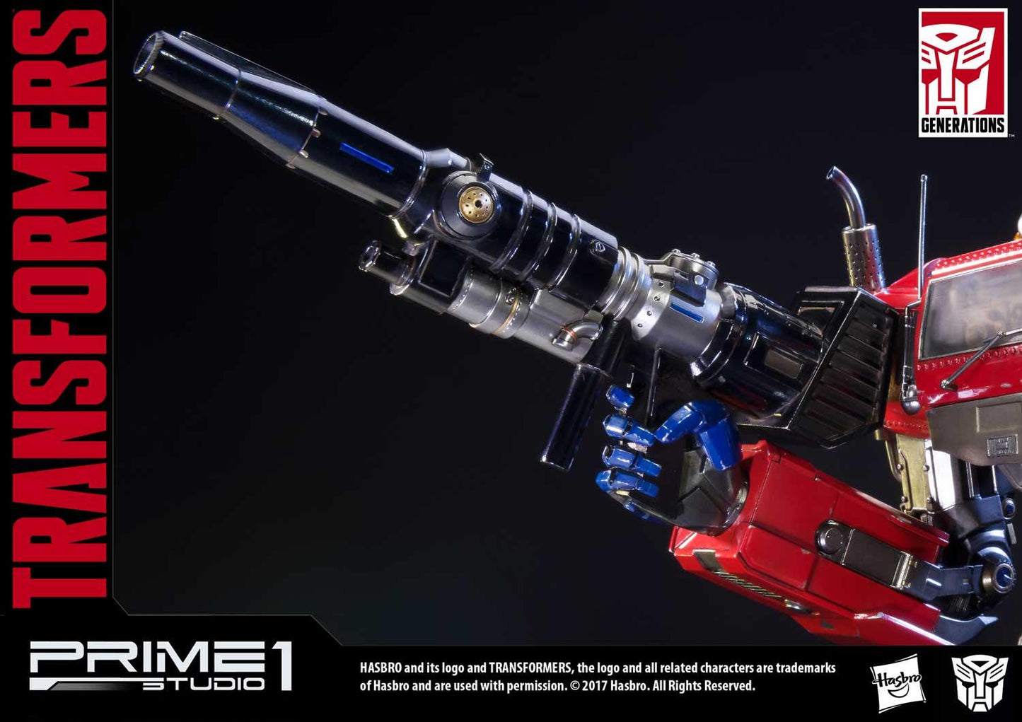 【Preorder】 Prime 1 Studio PMTF-01 Optimus Prime Statue - ToyFury