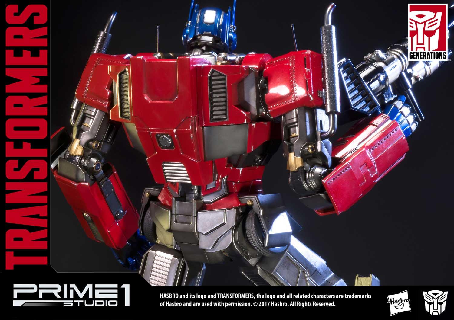 【Preorder】 Prime 1 Studio PMTF-01 Optimus Prime Statue - ToyFury