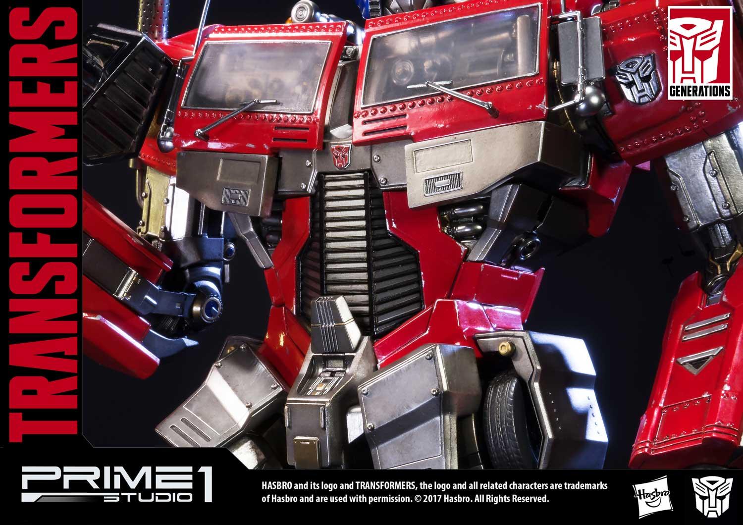 【Preorder】 Prime 1 Studio PMTF-01 Optimus Prime Statue - ToyFury