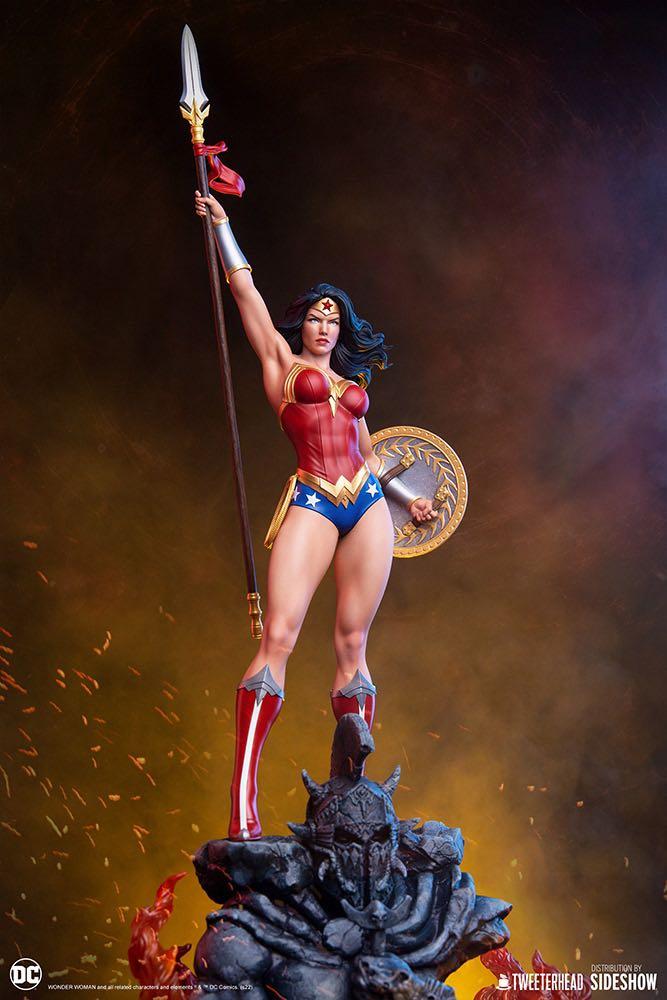 Sideshow DC Wonder Woman Maquette 1/6 908879 - ToyFury