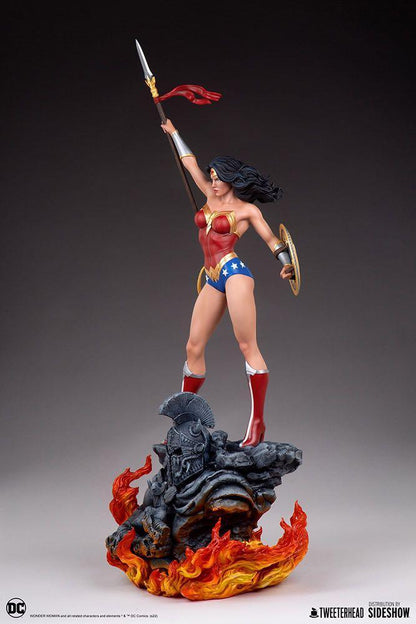 Sideshow DC Wonder Woman Maquette 1/6 908879 - ToyFury