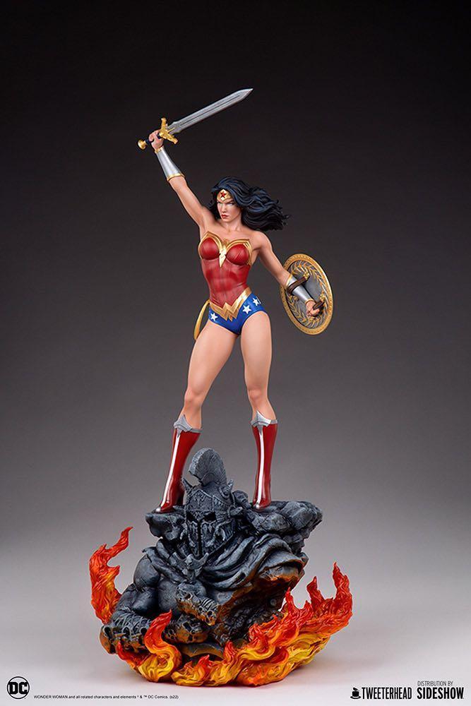 Sideshow DC Wonder Woman Maquette 1/6 908879 - ToyFury