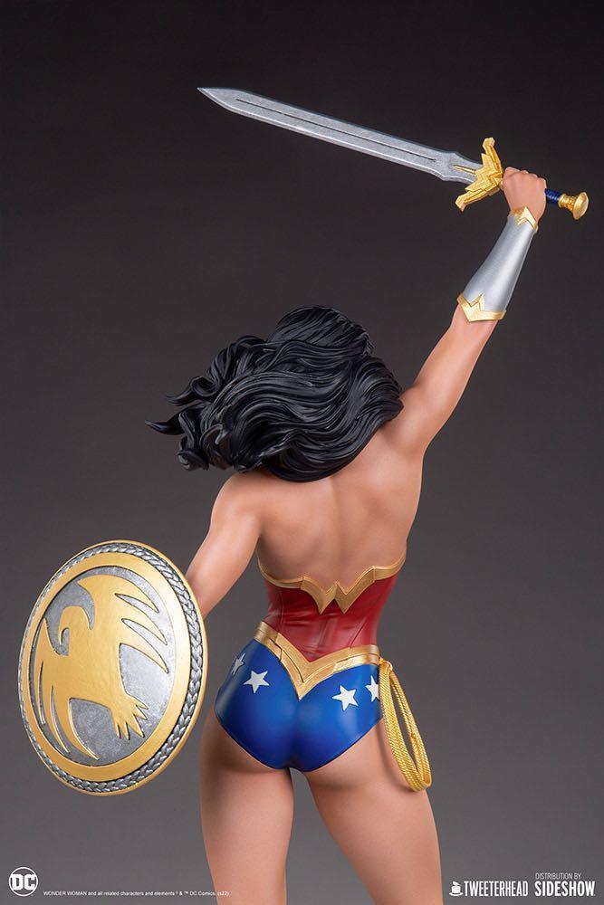 Sideshow DC Wonder Woman Maquette 1/6 908879 - ToyFury