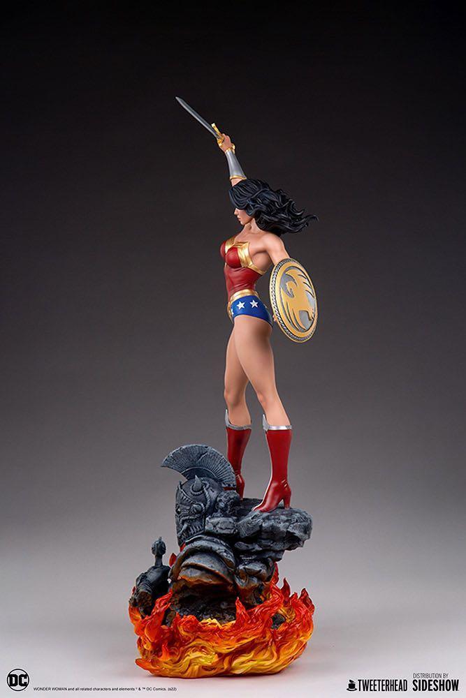 Sideshow DC Wonder Woman Maquette 1/6 908879 - ToyFury