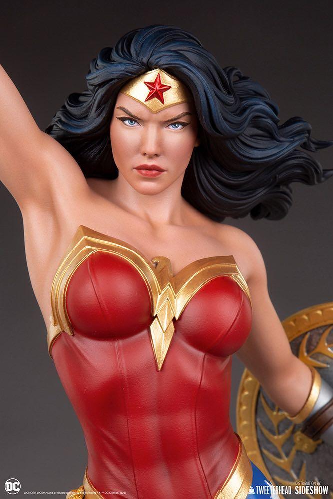 Sideshow DC Wonder Woman Maquette 1/6 908879 - ToyFury