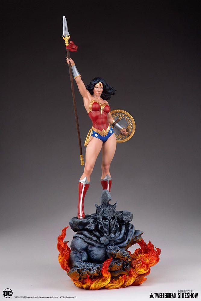 Sideshow DC Wonder Woman Maquette 1/6 908879 - ToyFury