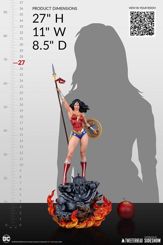 Sideshow DC Wonder Woman Maquette 1/6 908879 - ToyFury