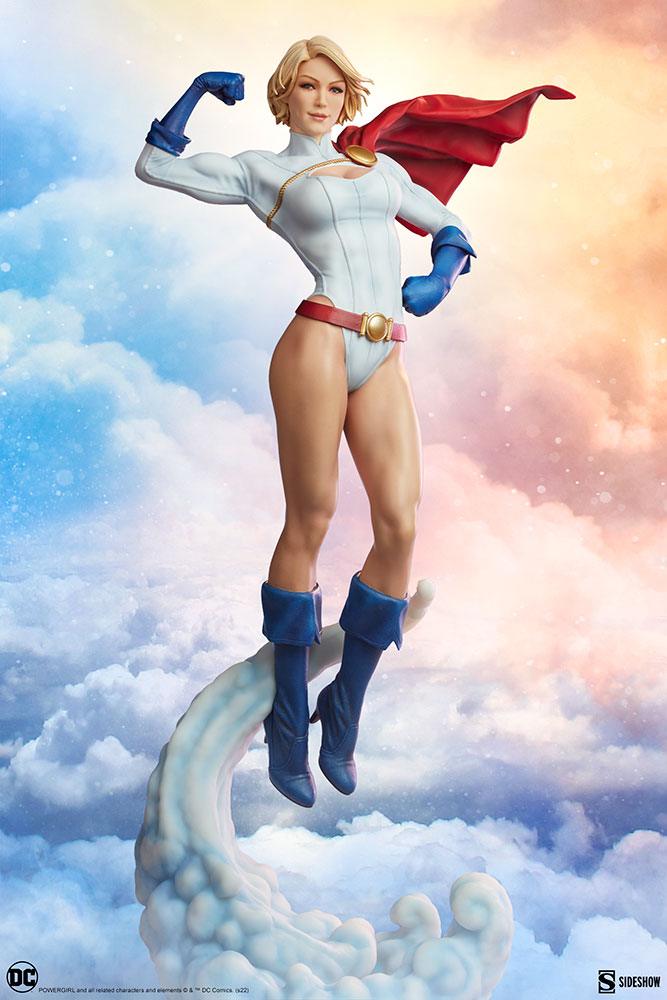 Sideshow DC Comics Power Girl Figures Model Statue Exclusive Ver 3007511 - ToyFury