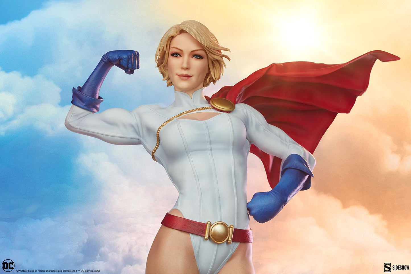 Sideshow DC Comics Power Girl Figures Model Statue Exclusive Ver 3007511 - ToyFury