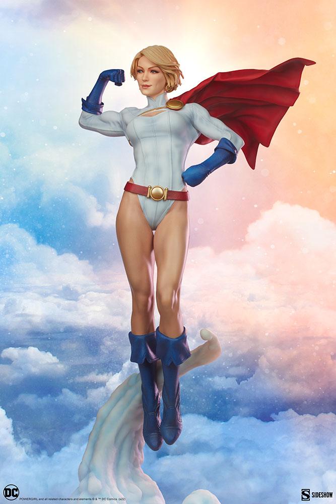 Sideshow DC Comics Power Girl Figures Model Statue Exclusive Ver 3007511 - ToyFury