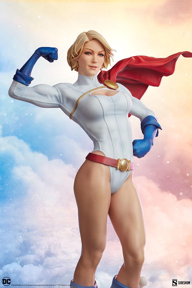 Sideshow DC Comics Power Girl Figures Model Statue Exclusive Ver 3007511 - ToyFury