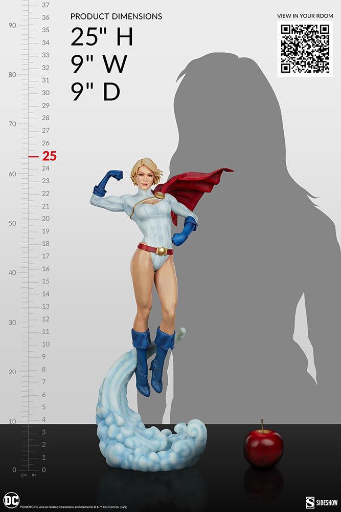 Sideshow DC Comics Power Girl Figures Model Statue Exclusive Ver 3007511 - ToyFury