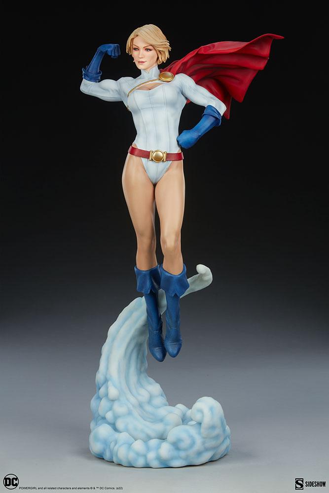 Sideshow DC Comics Power Girl Figures Model Statue Exclusive Ver 3007511 - ToyFury