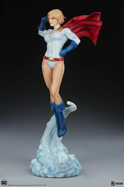 Sideshow DC Comics Power Girl Figures Model Statue Exclusive Ver 3007511 - ToyFury