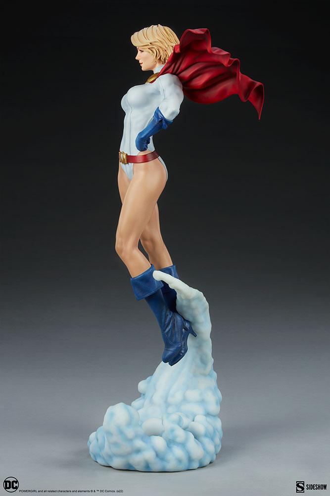 Sideshow DC Comics Power Girl Figures Model Statue Exclusive Ver 3007511 - ToyFury