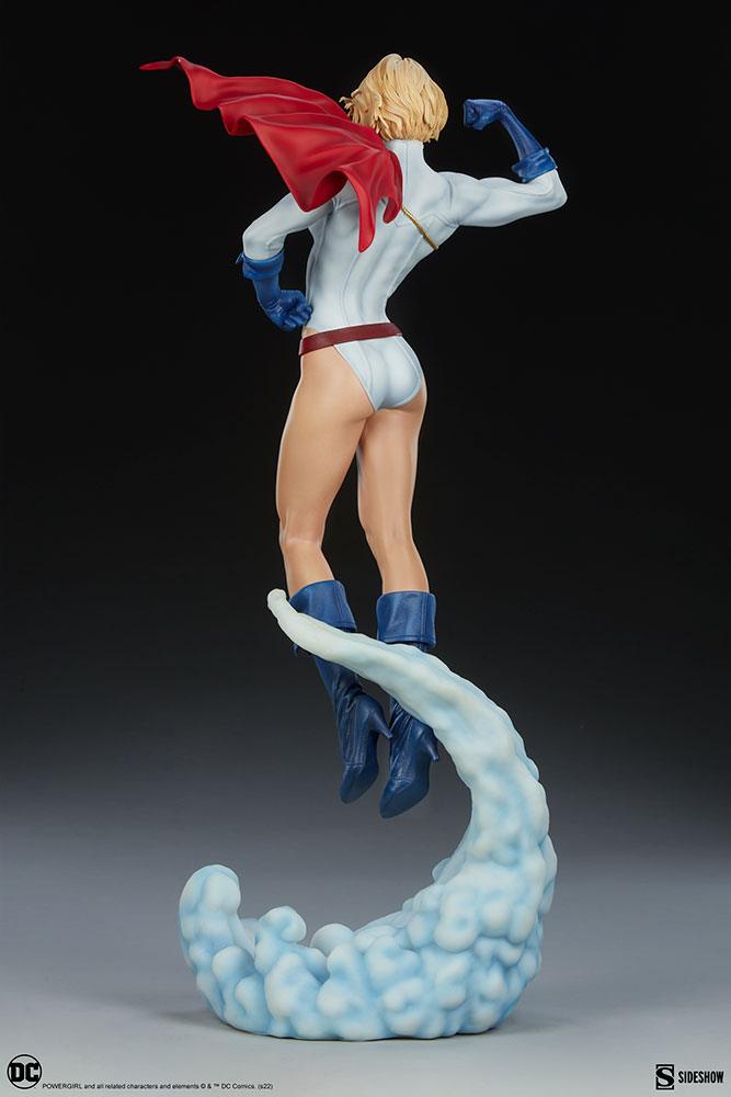 Sideshow DC Comics Power Girl Figures Model Statue Exclusive Ver 3007511 - ToyFury