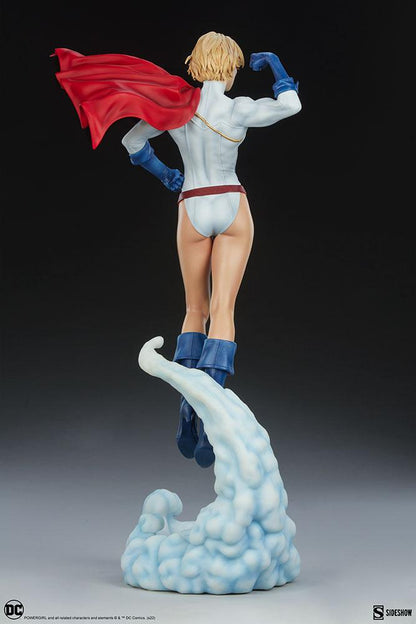 Sideshow DC Comics Power Girl Figures Model Statue Exclusive Ver 3007511 - ToyFury