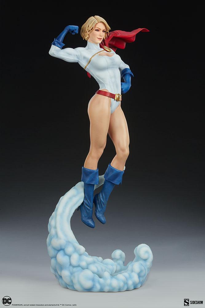 Sideshow DC Comics Power Girl Figures Model Statue Exclusive Ver 3007511 - ToyFury