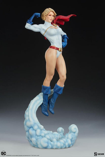 Sideshow DC Comics Power Girl Figures Model Statue Exclusive Ver 3007511 - ToyFury