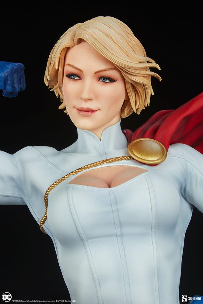 Sideshow DC Comics Power Girl Figures Model Statue Exclusive Ver 3007511 - ToyFury