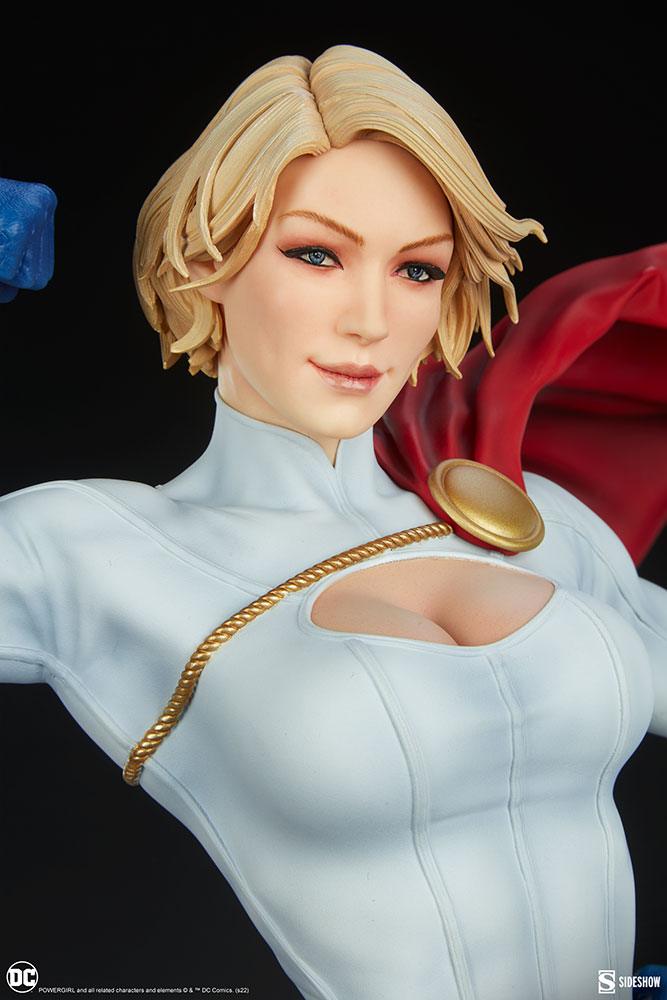 Sideshow DC Comics Power Girl Figures Model Statue Exclusive Ver 3007511 - ToyFury