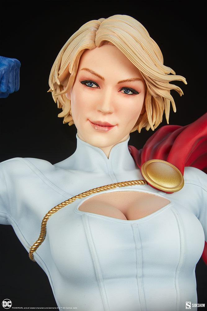 Sideshow DC Comics Power Girl Figures Model Statue Exclusive Ver 3007511 - ToyFury