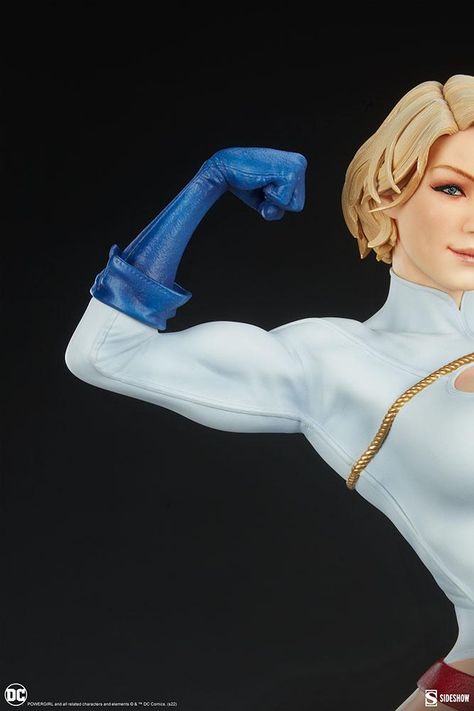 Sideshow DC Comics Power Girl Figures Model Statue Exclusive Ver 3007511 - ToyFury