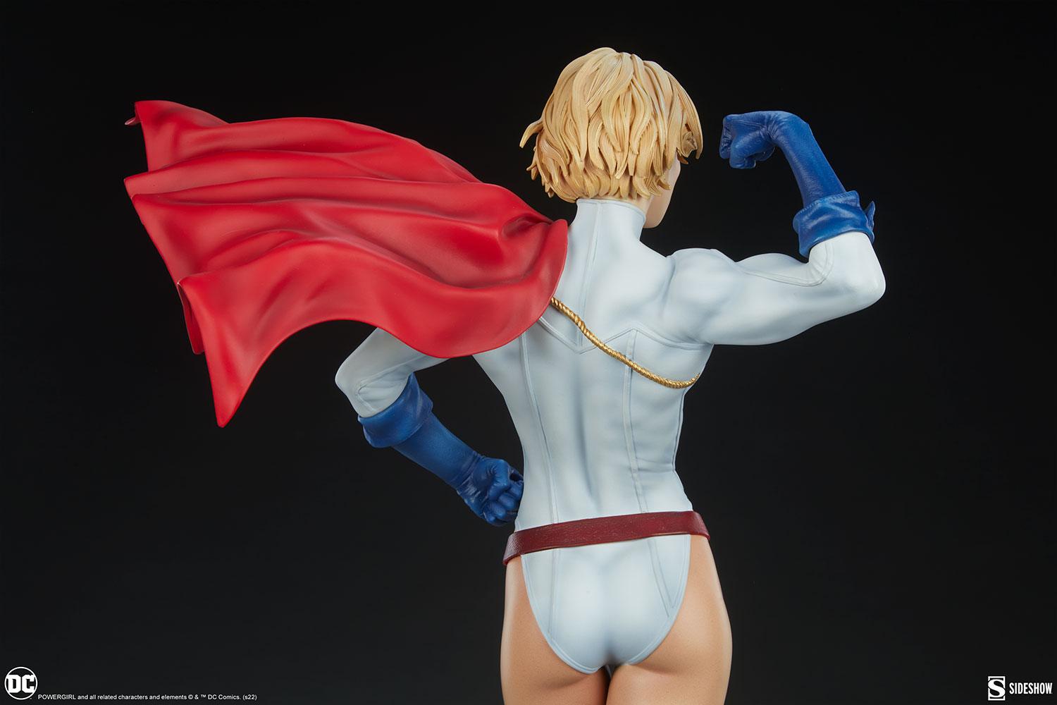 Sideshow DC Comics Power Girl Figures Model Statue Exclusive Ver 3007511 - ToyFury