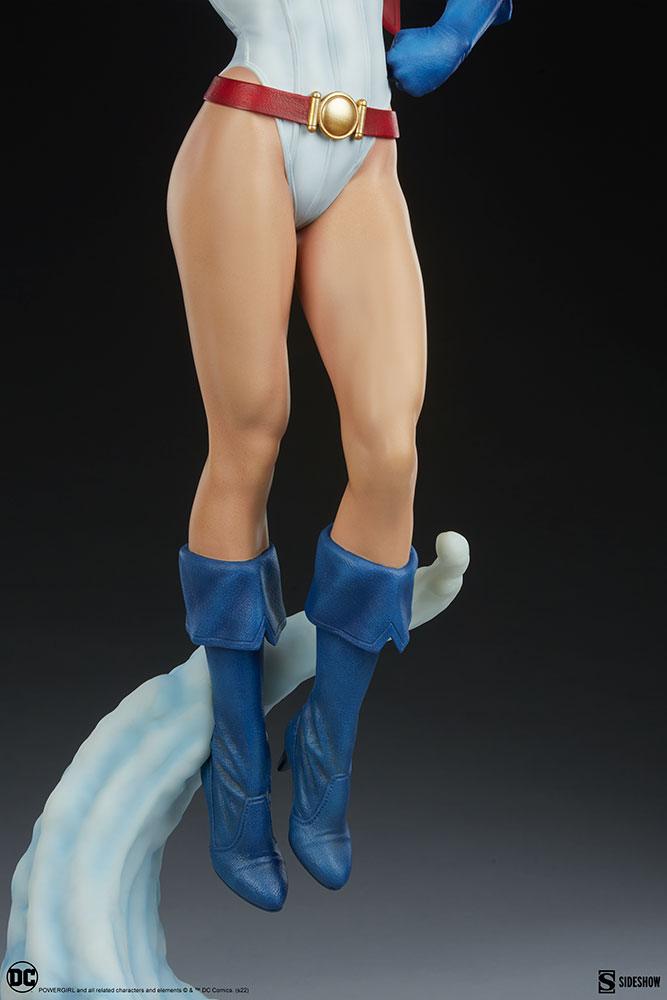 Sideshow DC Comics Power Girl Figures Model Statue Exclusive Ver 3007511 - ToyFury