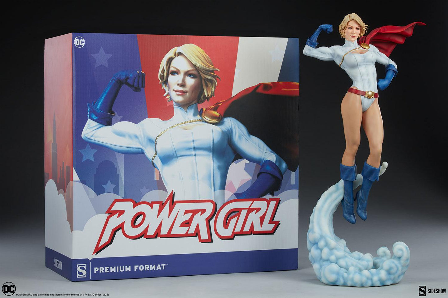 Sideshow DC Comics Power Girl Figures Model Statue Exclusive Ver 3007511 - ToyFury