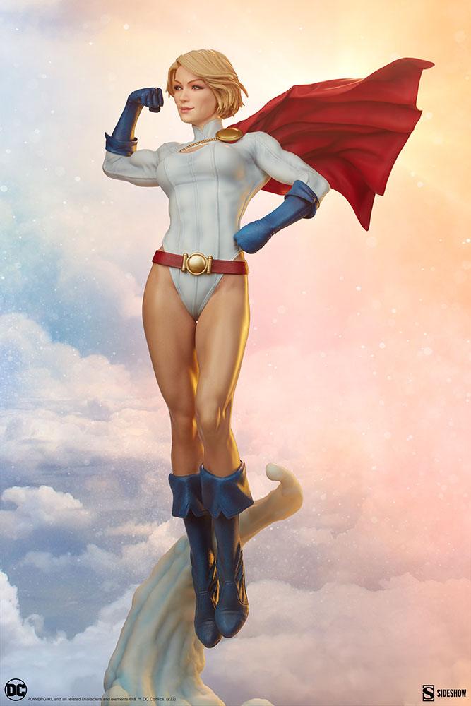 Sideshow DC Comics Power Girl Figures Model Statue Exclusive Ver 3007511 - ToyFury