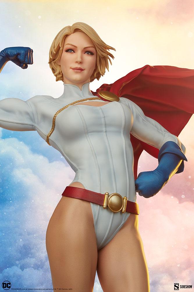 Sideshow DC Comics Power Girl Figures Model Statue Exclusive Ver 3007511 - ToyFury