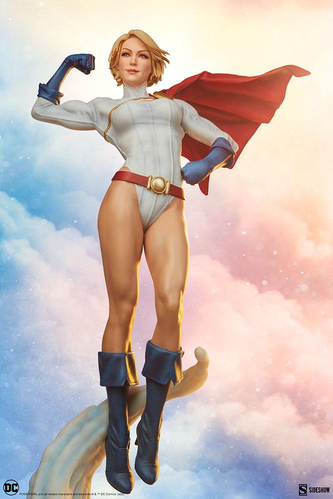 Sideshow DC Comics Power Girl Figures Model Statue Exclusive Ver 3007511 - ToyFury