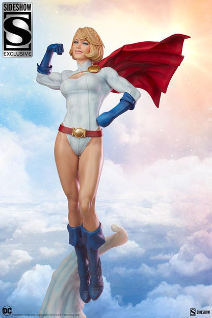 Sideshow DC Comics Power Girl Figures Model Statue Exclusive Ver 3007511 - ToyFury