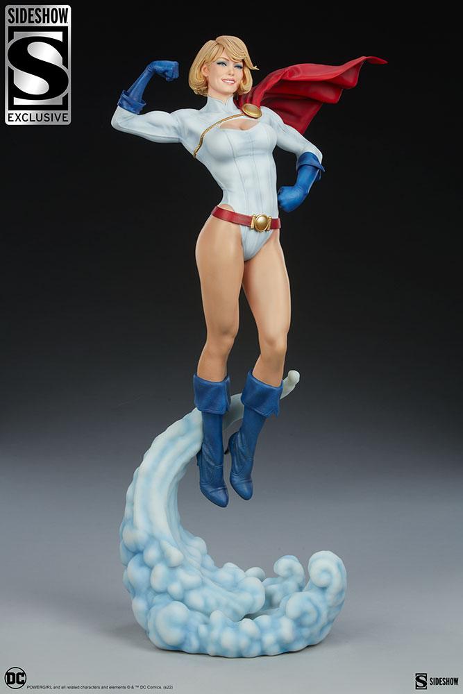 Sideshow DC Comics Power Girl Figures Model Statue Exclusive Ver 3007511 - ToyFury