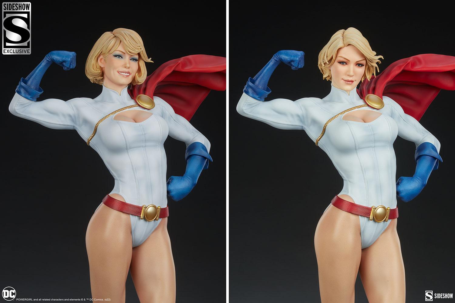 Sideshow DC Comics Power Girl Figures Model Statue Exclusive Ver 3007511 - ToyFury