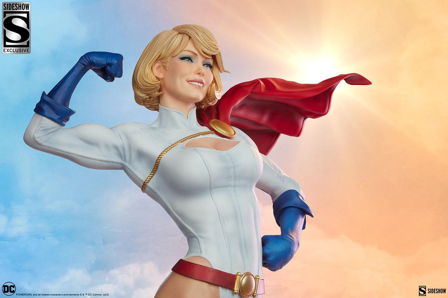 Sideshow DC Comics Power Girl Figures Model Statue Exclusive Ver 3007511 - ToyFury